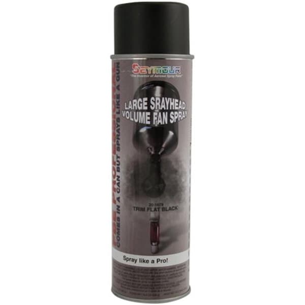 Seymour Of Sycamore Trim Spray Paint; Semi-Gloss Black SEY-20-1679 - main